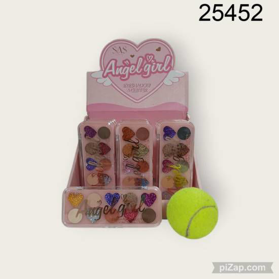 Imagen de PALETA DE SOMBRA GLITER 11.25